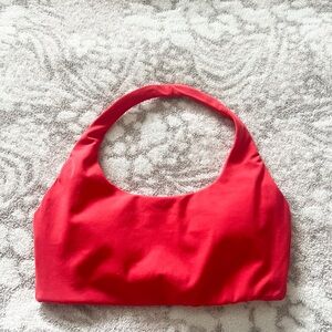 LSKD Bright Red Women’s Halter Bra S